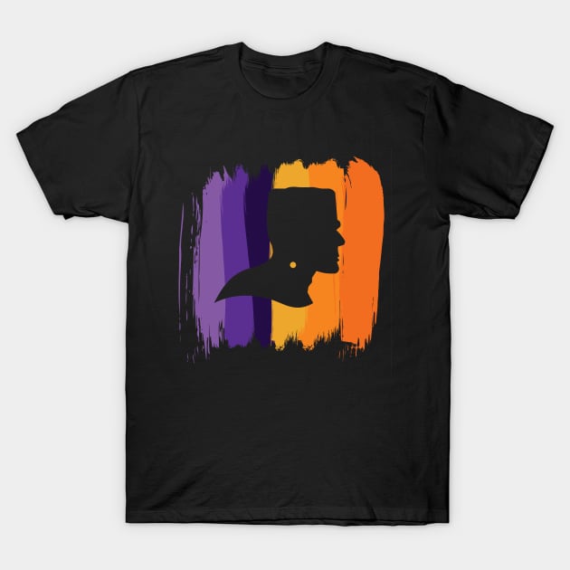 Frankenstein's monster or Frankenstein's creature T-Shirt by OneLittleCrow